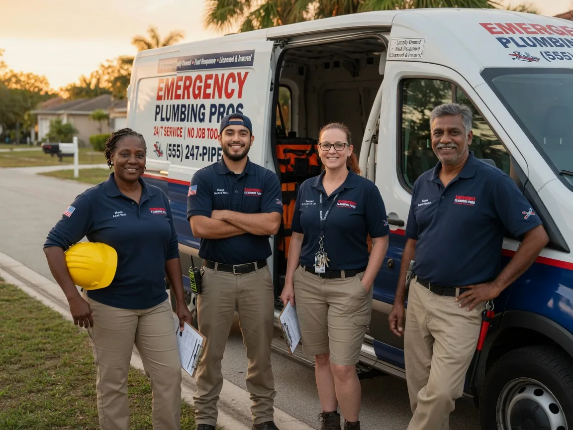 Emergency Plumber company in Hillside, NJ
